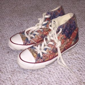 Converse high tops